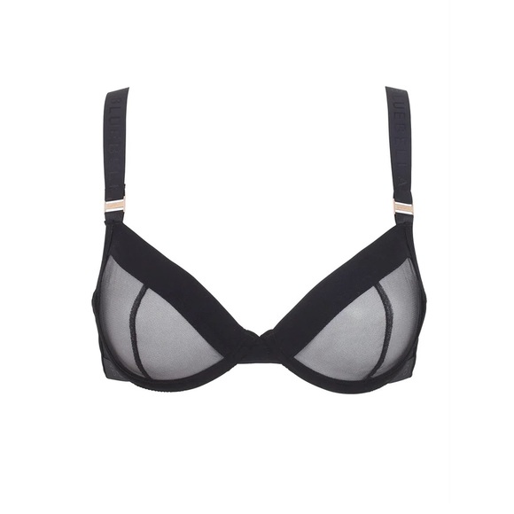 BLUEBELLA Lilia Mesh Wired Bra | Black | 30B - Picture 1 of 5